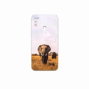 MAHOOT Elephant Cover Sticker for Samsung Galaxy M21  2021 Edition