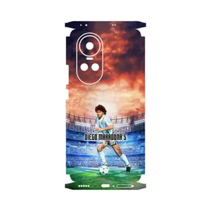 MAHOOT Diego Maradona-FullSkin Cover Sticker for Oppo Reno 10 5G