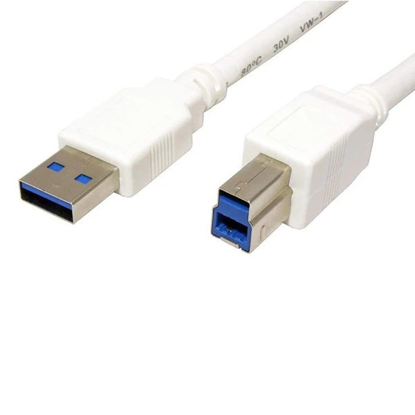 کابل USB3.0 پرینتر مدل AB-USB3 طول 1.2 متر کابل USB3.0 پرینتر مدل AB-USB3 طول 1.2 متر