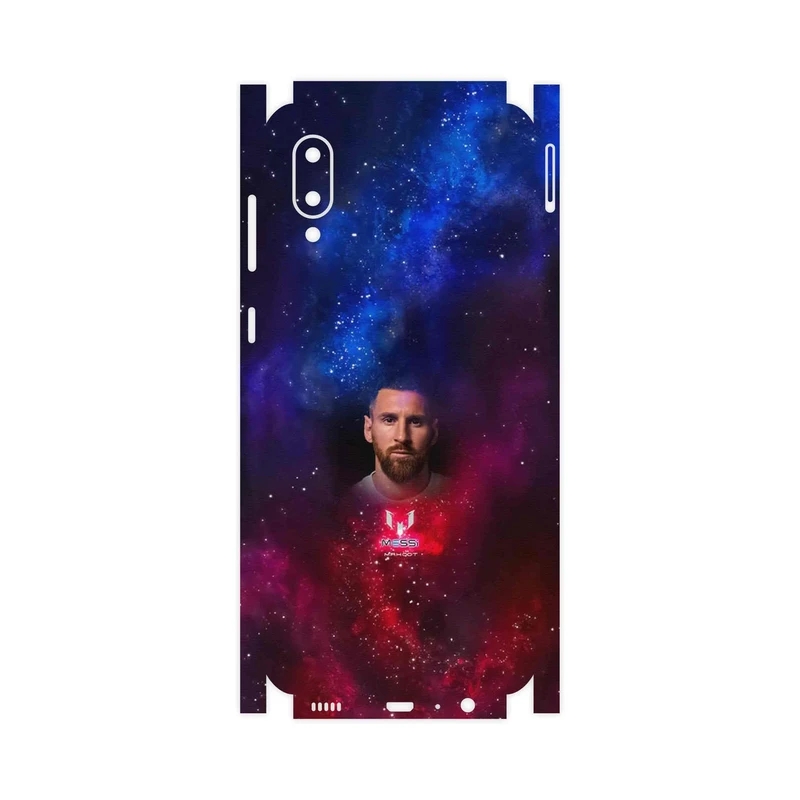 برچسب پوششی ماهوت مدل Lionel Messi 1-FullSkin مناسب برای گوشی موبایل سامسونگ Galaxy A02