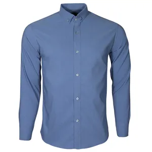 پیراهن آستین بلند مردانه مدل 1012