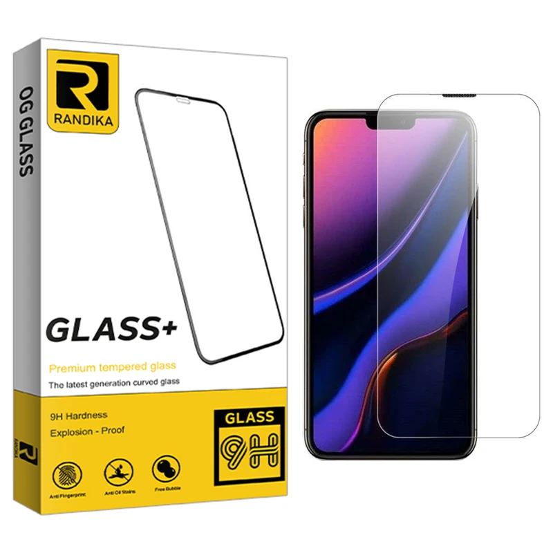 محافظ صفحه نمایش راندیکا مدل GLD مناسب برای گوشی موبایل اپل iPhone 13