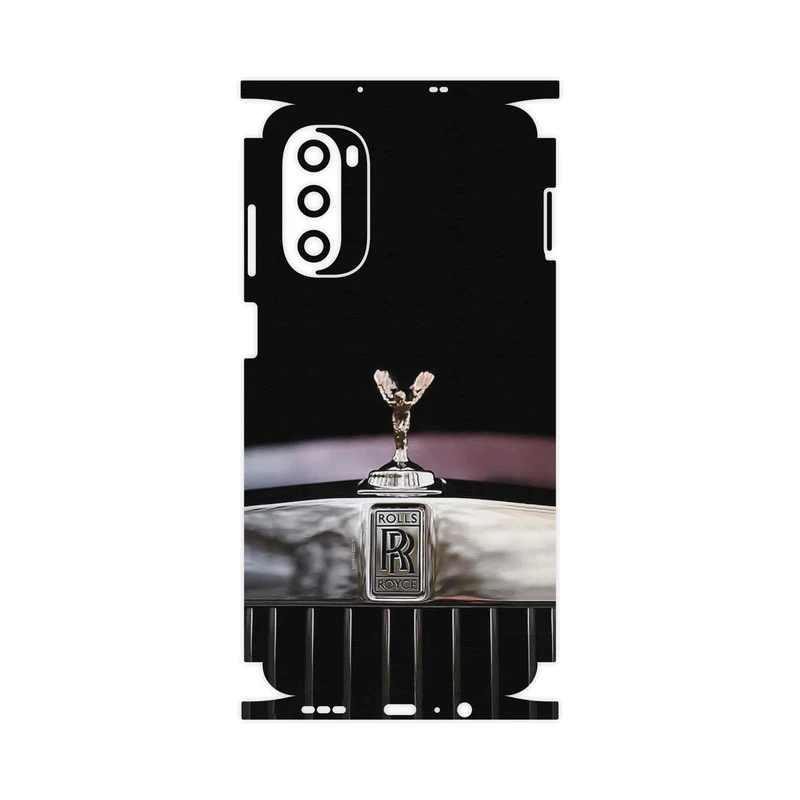 برچسب پوششی ماهوت مدل Rolls_Royce_Motor-FullSkin مناسب برای گوشی موبایل موتورولا Moto G52