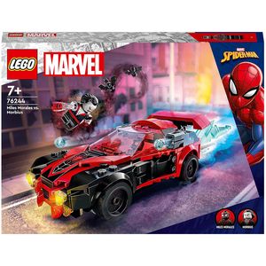 لگو مدل مرد عنکبوتی سری Miles Vs Morbius کد 76244