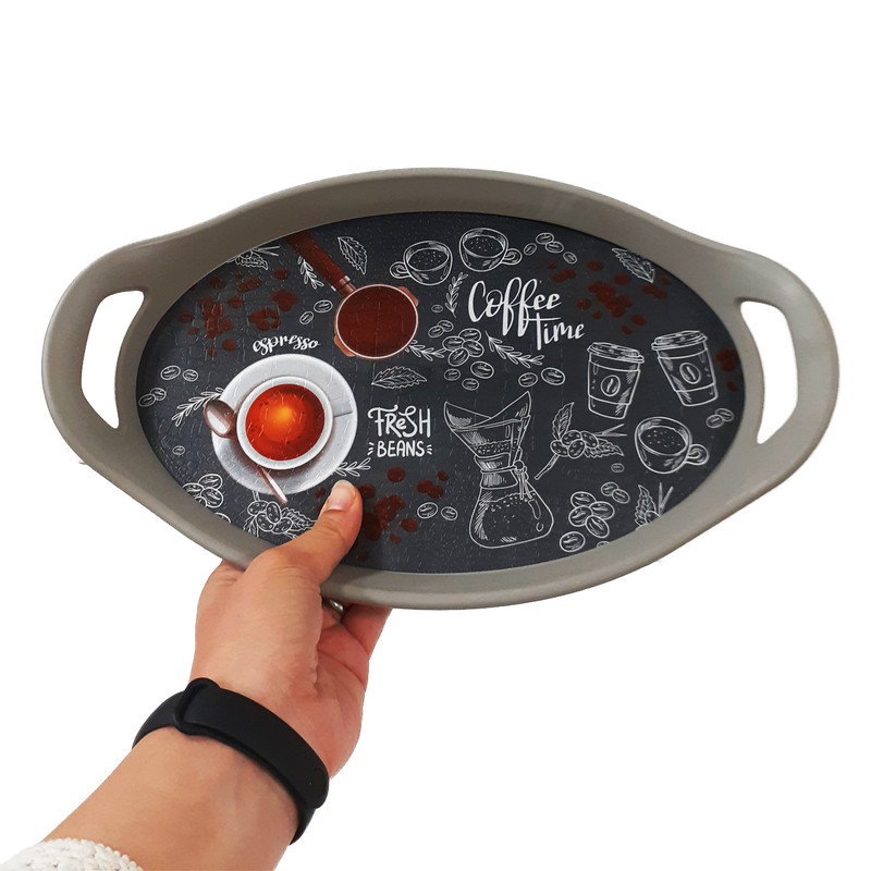 سینی مدل fresh coffee کد Raika_30