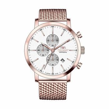 ساعت مچی عقربهای کوارتز مردانه اورینت کانتیننتال مدل 0129