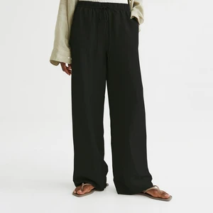 شلوار زنانه مدل لینن بگ کد 800bk