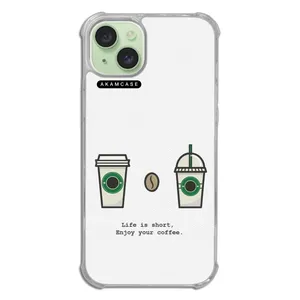 AKAM AMCWTA15PLUS-STARBUCKS15 Cover For Apple iPhone 15 Plus