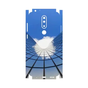 MAHOOT Glass skyscraper-FullSkin Cover Sticker for Nokia 5.1 Plus