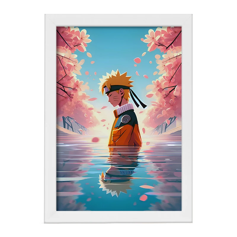 تابلو خندالو مدل انیمه ناروتو (Naruto) کد F9030