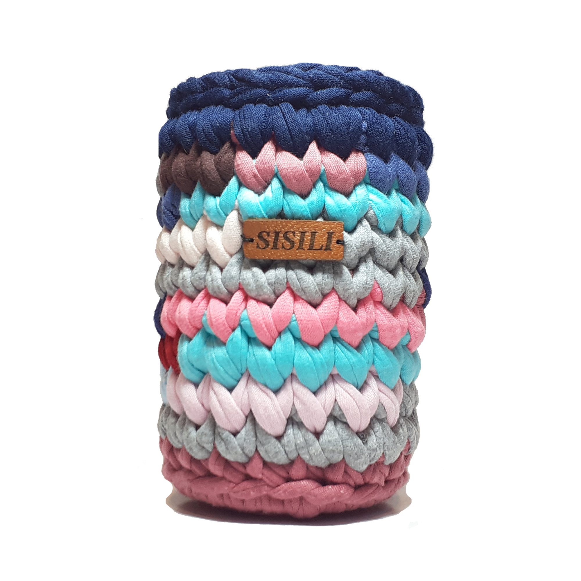 سبد قلاب بافی تریکو سیلیسی مدل St24