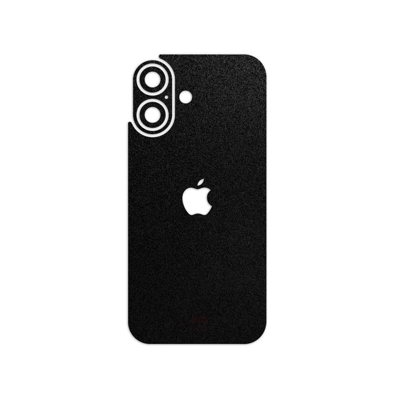 برچسب پوششی ماهوت مدل Black-Suede مناسب برای گوشی موبایل اپل iPhone 16