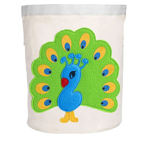 ارگانایزر کودک هیاهو مدل Peacock ارگانایزر کودک هیاهو مدل Peacock