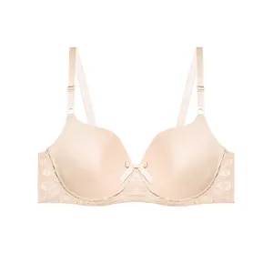 سوتین زنانه مدل اسفنجی نیم جک کد 66926