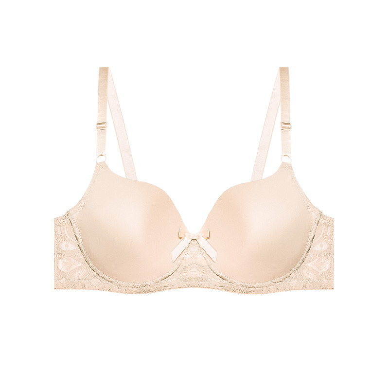 سوتین زنانه مدل اسفنجی نیم جک کد 66926