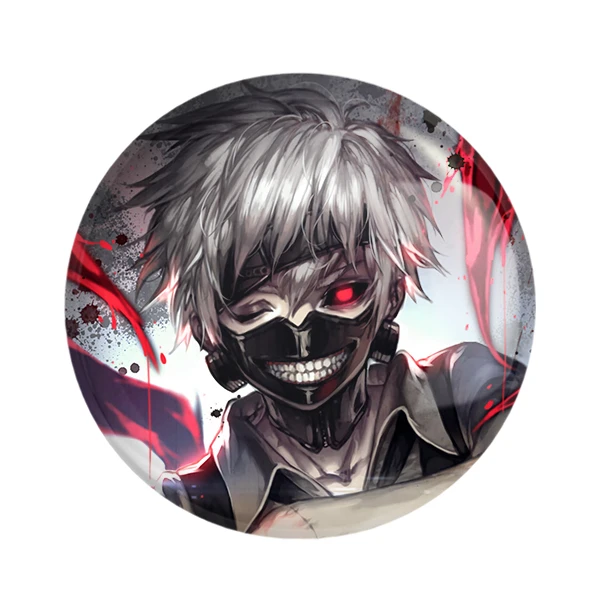 پیکسل خندالو مدل کانکی کن انیمه توکیو غول Tokyo Ghoul کد 11887 