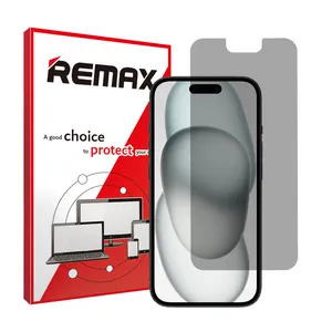 Remax HyPRV model privacy screen protector suitable for Apple iPhone 15 Plus mobile phone