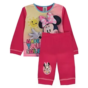 ست تی شرت آستین بلند و شلوار دخترانه دیزنی مدل minnie Mouse