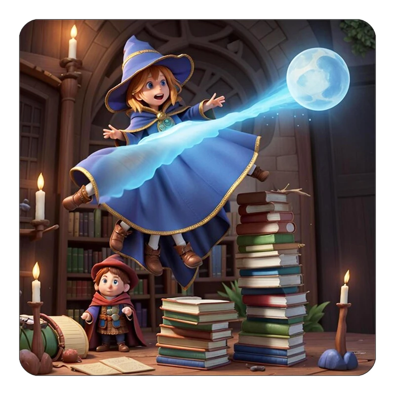 مگنت کاکتی طرح هری پاتر Harry Potter مدل mp42699