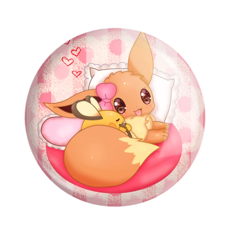 مگنت خندالو طرح ایو انیمه پوکمون کد 17336