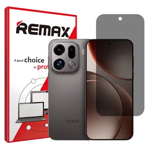 Remax privacy Screen Protector Full Screen Model Suitable for Oppo Find X9 Pro Mobile Phone