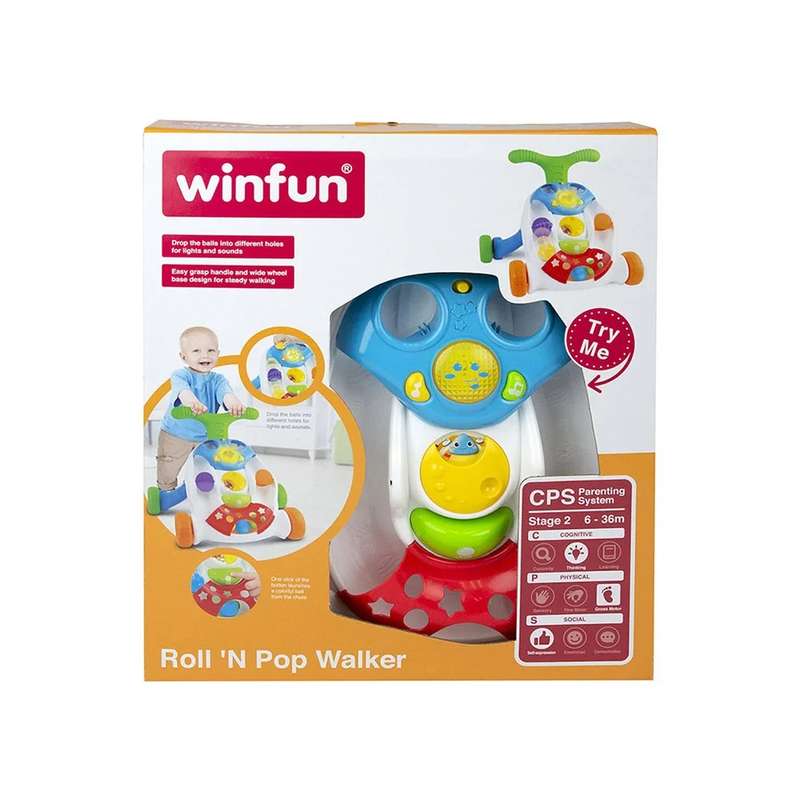 واکر کودک وین فان مدل موزیکال