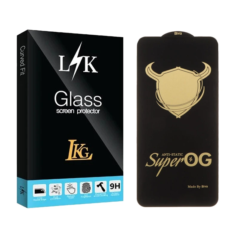 محافظ صفحه نمایش ال کا جی مدل Super OG مناسب برای گوشی موبایل سامسونگ Galaxy A21s 4G