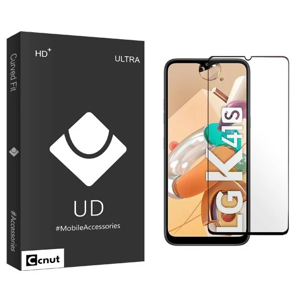 محافظ صفحه نمایش شیشه ای کوکونات مدل UDB مناسب برای گوشی موبایل ال جی K41s