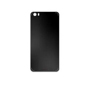 MAHOOT Black-Matte Cover Sticker for Xiaomi Mi 5
