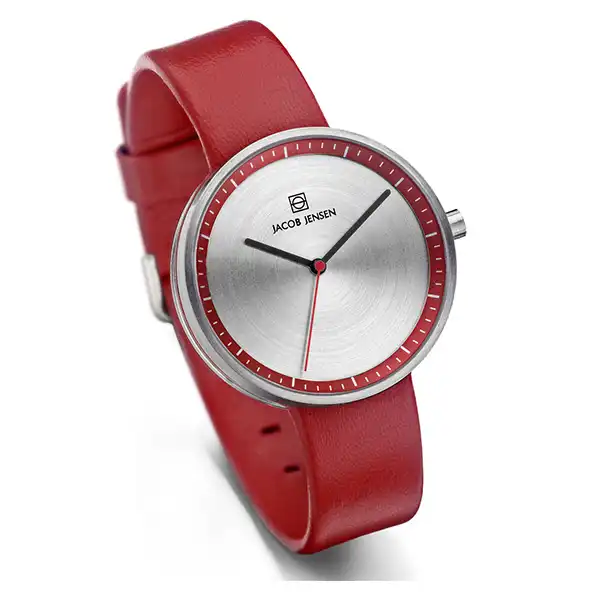 ساعت مچی عقربه ای زنانه جیکوب جنسن مدل STRATA 283