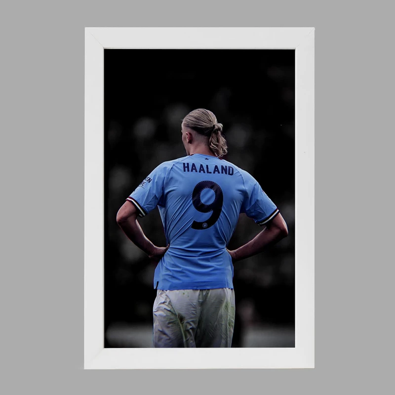 تابلو خندالو مدل ارلینگ هالند Erling Haaland کد 28612