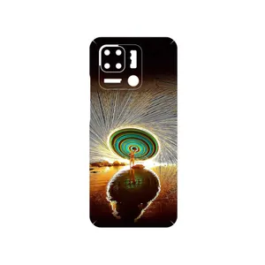 MAHOOT Night Light Fountain Cover Sticker for Xiaomi Redmi 10 Power