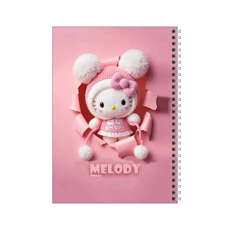 دفتر مشق 50 برگ بامبیلیپ طرح ملودی کد 2718626