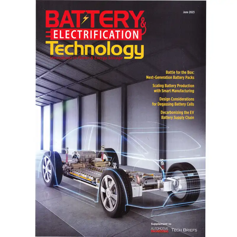 مجله Automotive Engineering آگوست 2023