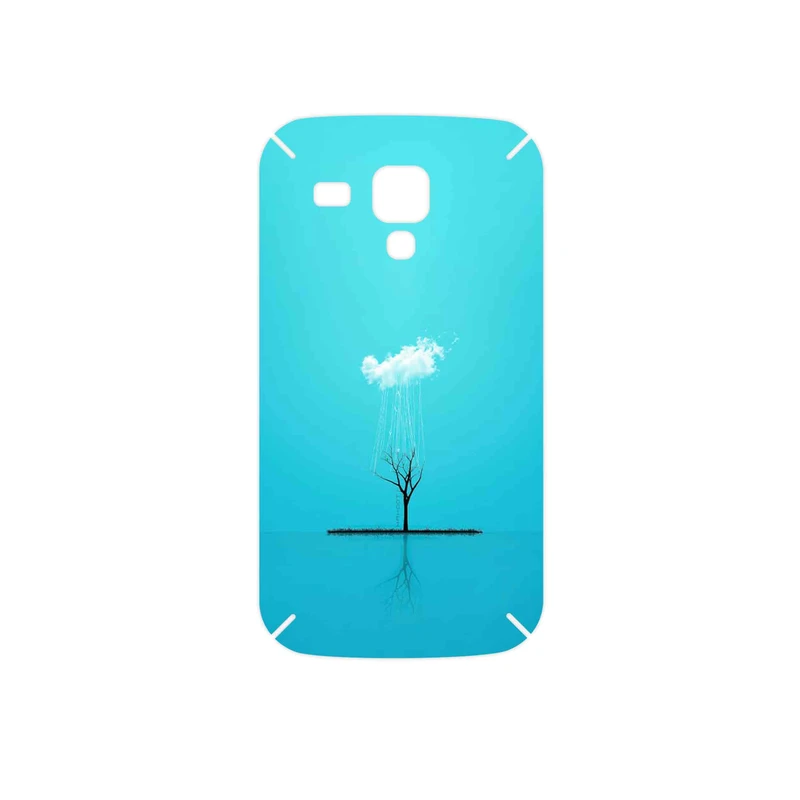 برچسب پوششی ماهوت مدل Minimal Tree مناسب برای گوشی موبایل سامسونگ Galaxy S Duos GT S7562