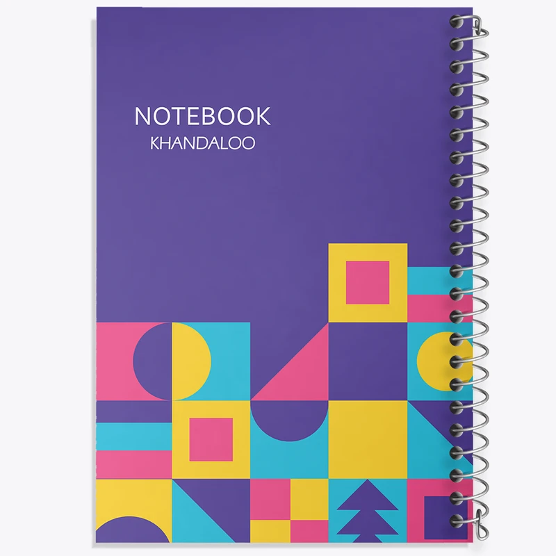 دفتر نقاشی 50 برگ خندالو طرح فانتزی کد N319