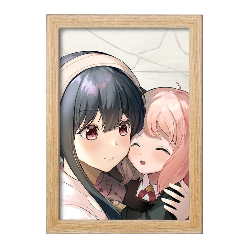 تابلو خندالو مدل انیا و یور انیمه اسپای ایکس فمیلی Spy x Family  کد 17697