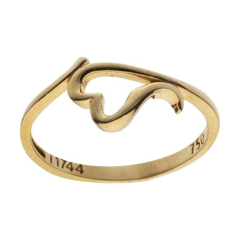 انگشتر طلا 18 عیار زنانه مایا ماهک مدل MR0847