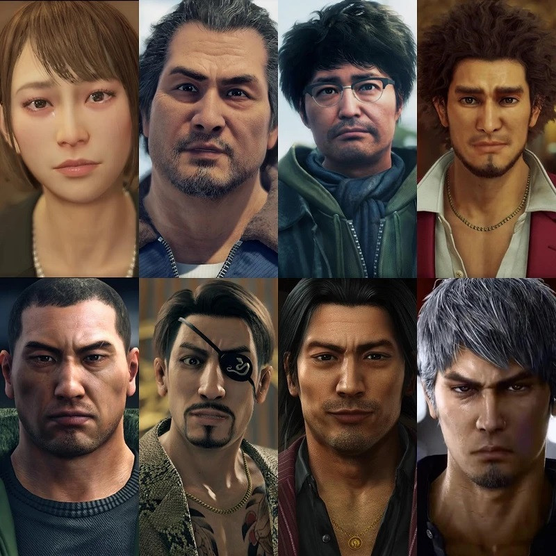 بازی Yakuza: Like a Dragon –SteelBook Edition مخصوصXbox Series X/S