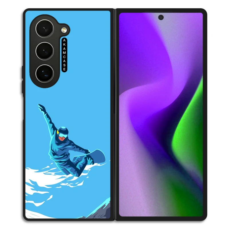 کاور آکام مدل AMC-WSGZFOLD6-SKI-15 مناسب برای گوشی موبایل سامسونگ Galaxy Z Fold 6