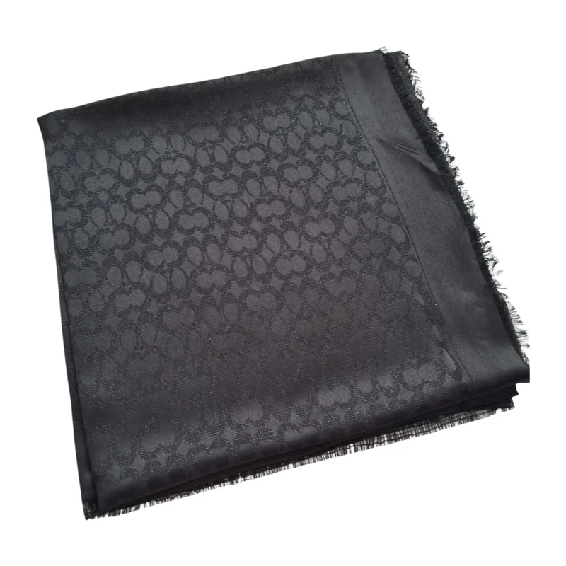 روسری زنانه مدل ژاکارد لمه شاین مجلسی کد ۶