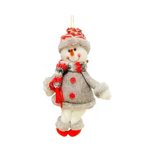 آویز تزیینی مدل آدم برفی