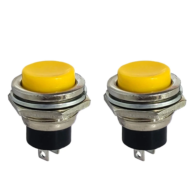 کلید شستی مدل TKY-CM2519SHبسته 2عددی