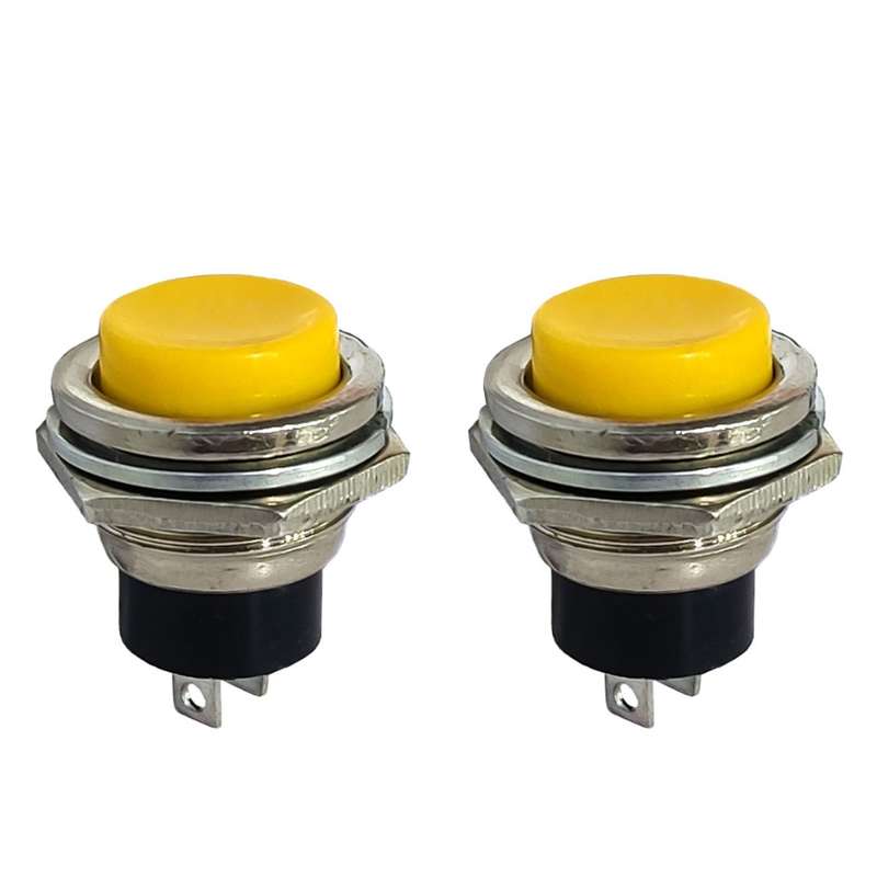 کلید شستی مدل TKY-CM2519SHبسته 2عددی کلید شستی مدل TKY-CM2519SHبسته 2عددی