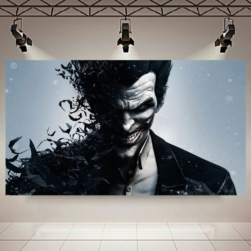 تابلو بوم طرح Game مدل Joker کد PD3740