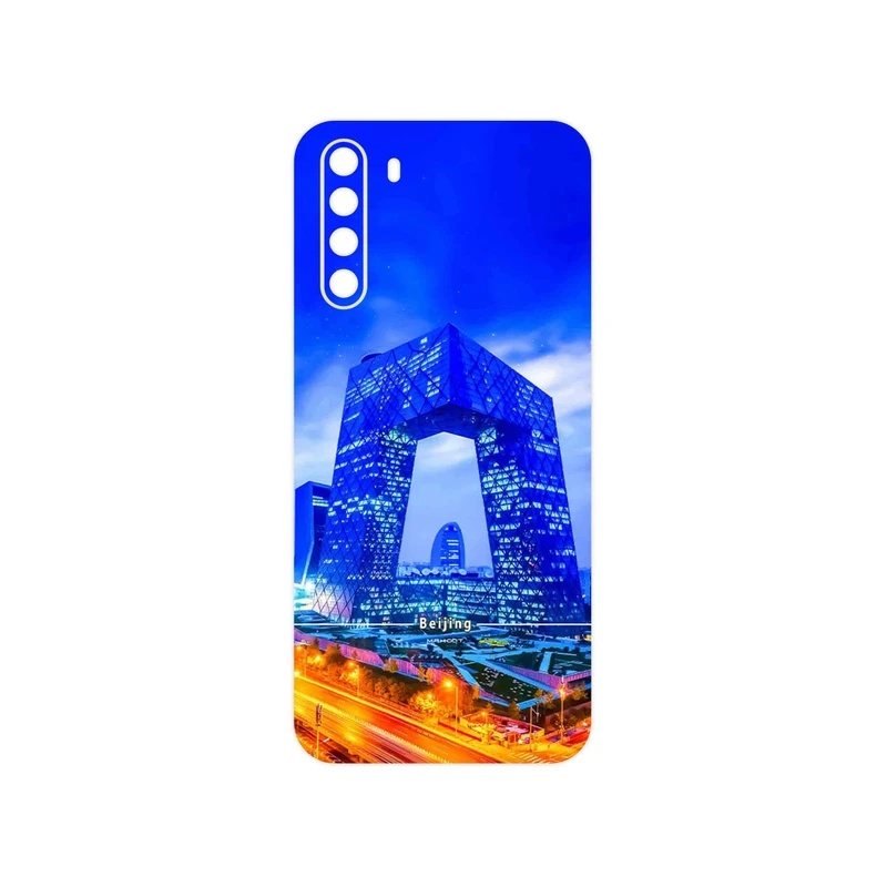برچسب پوششی ماهوت مدل Beijing city مناسب برای گوشی موبایل جی پلاس X10