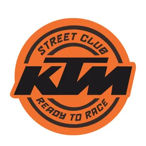 برچسب بدنه موتور سیکلت طرح ktm کد 05