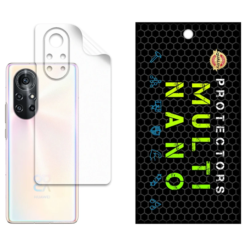 محافظ پشت مات نانو هیدروژل مولتی نانو مدل X-F1B مناسب برای گوشی موبایل هوآوی Nova 8 Pro 5G