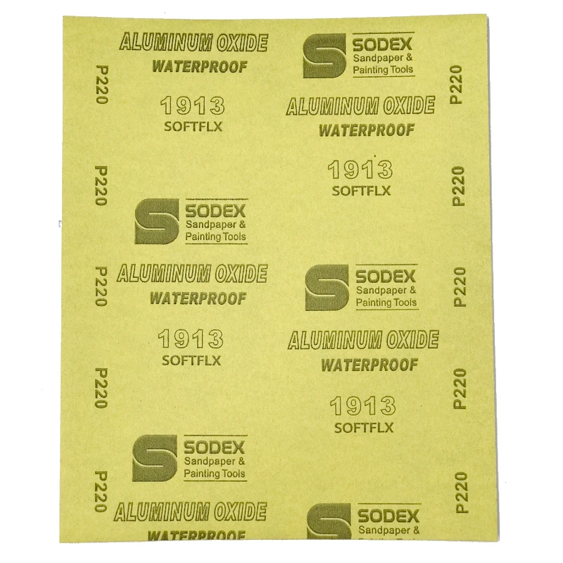 ورق سنباده سودکس مدل p220 بسته 10 عددی