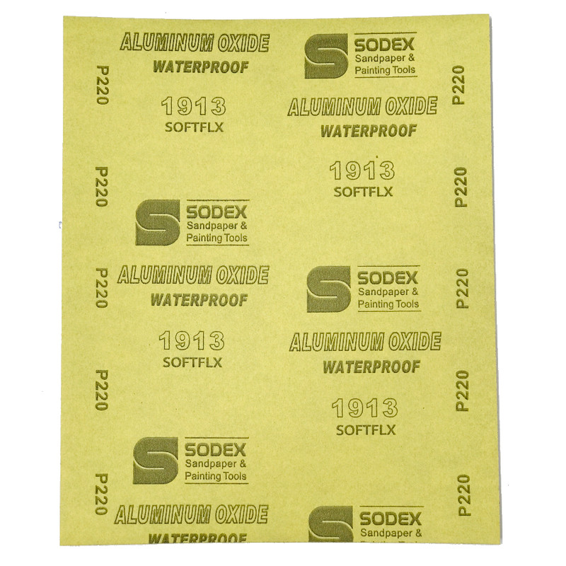 ورق سنباده سودکس مدل p220 بسته 15 عددی